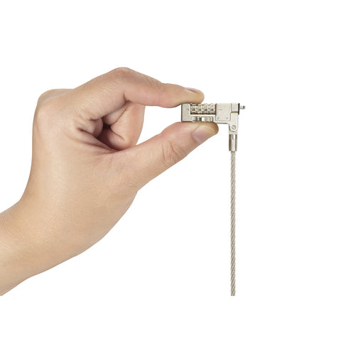 Kensington Slim NanoSaver 2.0 EQ Laptop Lock 1.8m Stainless Steel Combination Security