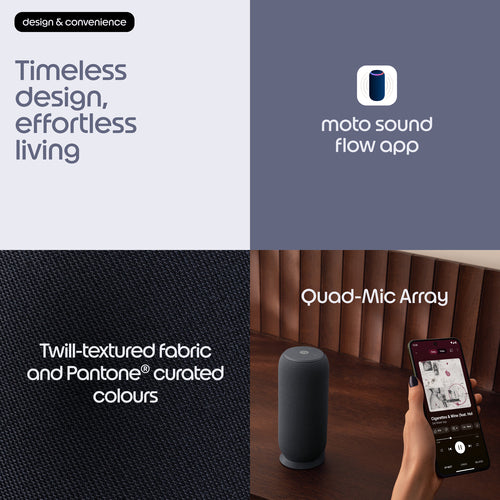 Motorola moto sound flow