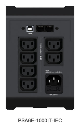 Vertiv PSA6E-1000IT-IEC uninterruptible power supply (UPS)