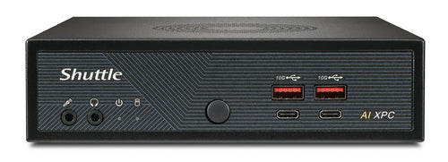 Mini PC Barebone Intel Core Ultra 9 185H 2xHDMI 4x 2.5Gbit LAN VESA