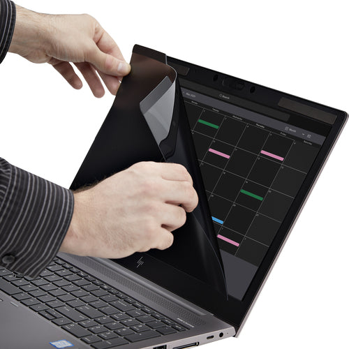 StarTech.com 15,6" Laptop Blickschutzfilter – magnetisch, entspiegelt und Blaulicht-reduzierend