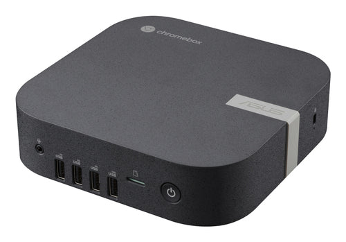 ASUS Chromebox 5A Mini-PC - Intel Celeron 7305, 4 GB RAM, 128 GB Speicher, ChromeOS