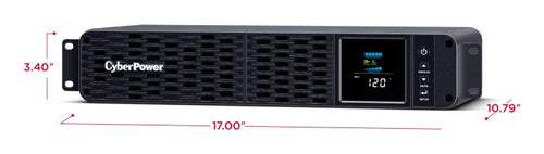 CyberPower CP2000PFCRM2U uninterruptible power supply (UPS)