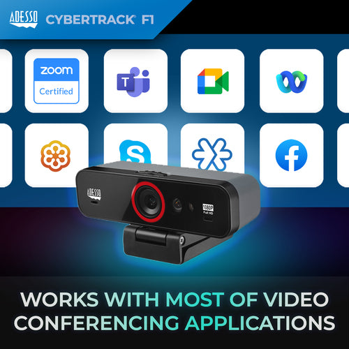 Adesso CyberTrack F1 webcam