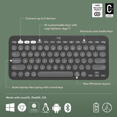 Logitech 920-011803 keyboard