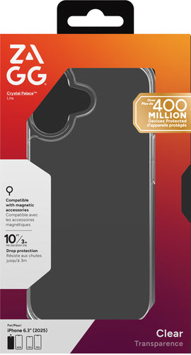 ZAGG Crystal Palace Lite mobile phone case