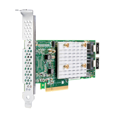 HPE SmartArray Smart Array E208i-p SR Gen10 (8 Internal Lanes/No Cache) 12G SAS PCIe Plug-in Controller RAID controller