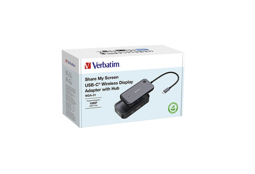 Verbatim 32146 wireless display adapter