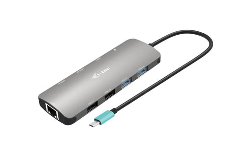 i-tec C31NANOHDM2DOCPD laptop dock/port replicator