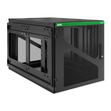 19 Inch Wall Patch Cabinet 12U APC NetShelter WX 800MM Deep Freestanding Rack
