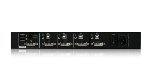 KVM Switch iogear GCS1214TAA4 2560x1600 Quad HD Black