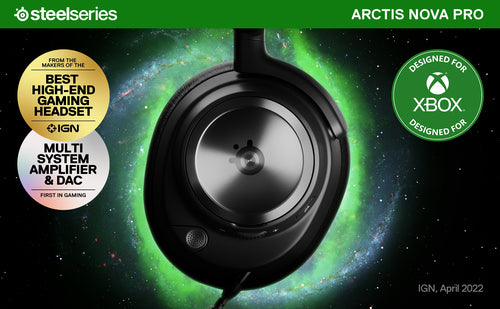 Wireless Gaming Headset Steelseries Arctis Nova Pro Xbox 10-40000 Hz