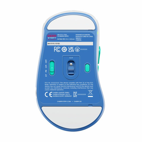 CHERRY XTRFY CX-M64W-WHITE mouse