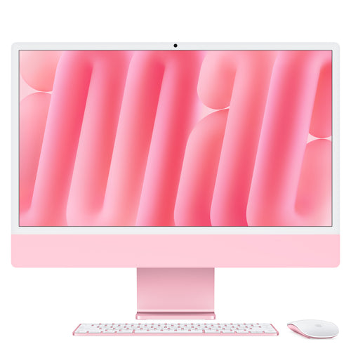 Apple iMac 23.5" 4.5K Ultra HD All-in-One Desktop - Apple M, 16GB RAM, 256GB Storage