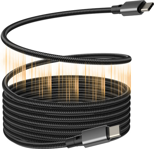 Vision TC 1MUSBCMAG/BL USB cable