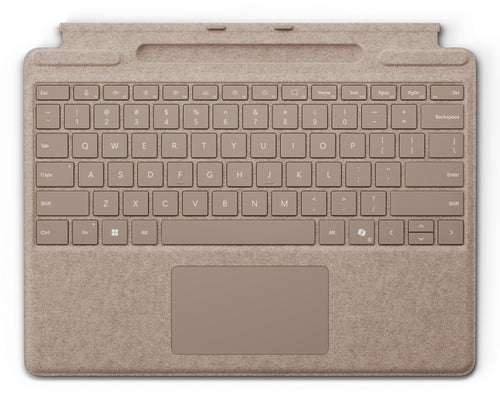 Microsoft Surface Pro Keyboard with pen storage