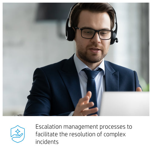 HP 4 year Next Business Day Onsite Hardware Support for DesignJet T950 (AMS and EMEA, F Series)