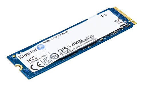 NVMe M.2 SSD 1TB Kingston Technology NV3 6000MB/s
