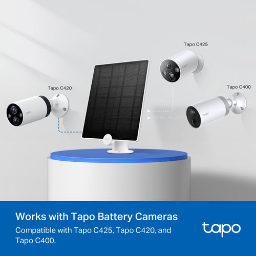 TP-Link Tapo A200 solar panel