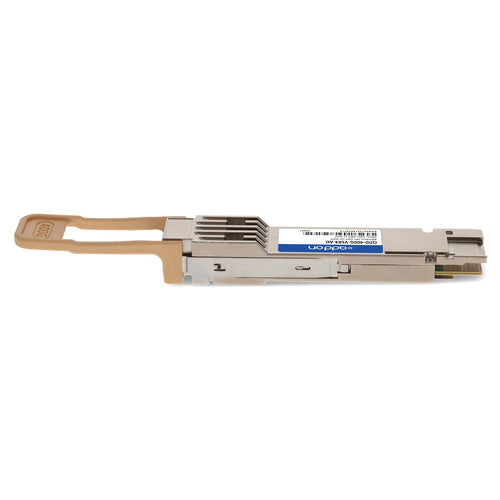 QSFP-DD 400G Fiber Optic Transceiver Module 100m MPO-12 SR4