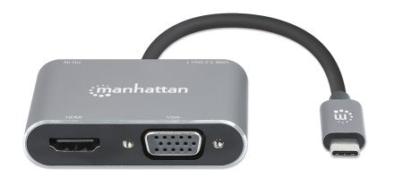 Manhattan 130691 laptop dock/port replicator