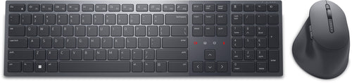 Kabellose Tastatur- und Maus-Set DELL KM900 Bluetooth Scherenschalter Graphit