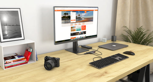 i-tec C31TRAVELEASYDOCKPD laptop dock/port replicator