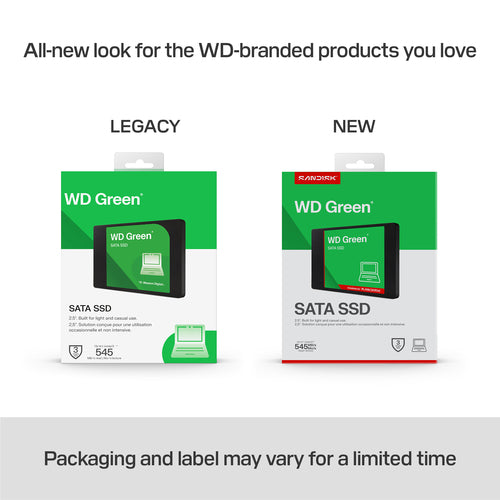 Western Digital Green WDS100T5G0A