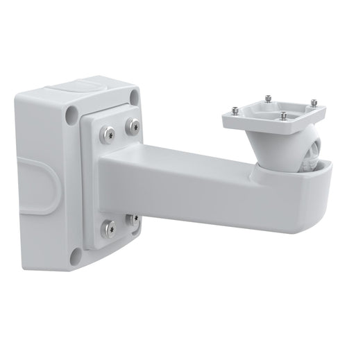 Outdoor Security Camera Mount Axis Aluminium IK10 White