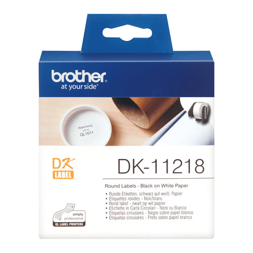 Brother DK-11218 printer label