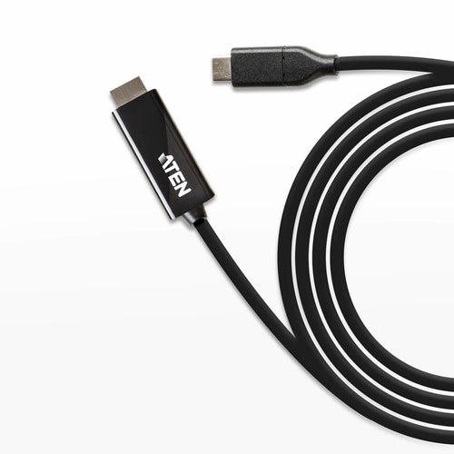ATEN UC3238 USB Typ-C auf HDMI Video Kabeladapter - 2,7 m - Stecker auf Stecker
