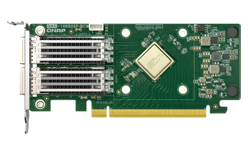QNAP QXG-100G2SF-BCM network card