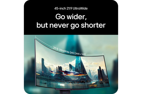 LG 45GX90SA-B computer monitor