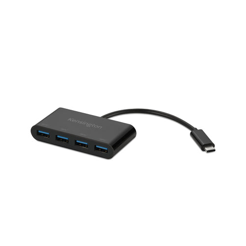 USB-C 10 Gbit/s 4-Port-Hub Kensington CH1200 Typ-A & Typ-C