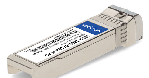AddOn Networks SFPP-10GE-BX10U-IT-AO network transceiver module