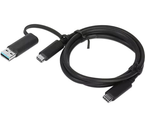 USB Cable Lenovo 4X90U90618 1m USB A to USB C USB 3.2 Gen 1