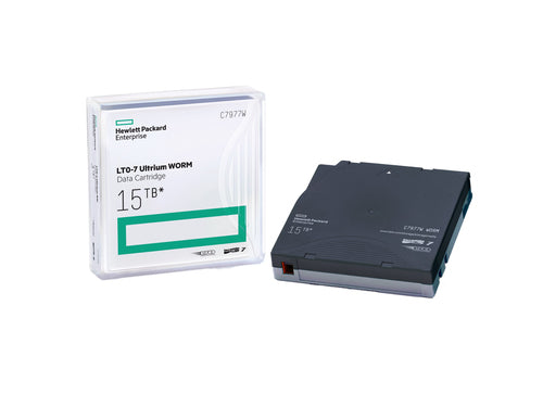 LTO-7 Ultrium WORM Data Cartridge 15TB 700MB/s Blue Tape