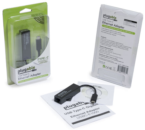 USB C auf Ethernet Adapter Gigabit 5000 Mbit/s Kompatibel mit Windows Mac iPhone 15