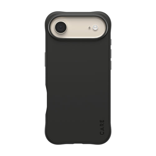 PanzerGlass CARE by ® Fashionable Case Samba Black w. MagSafe iPhone Air mobile phone case