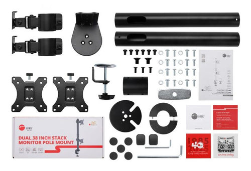 Siig CE-MT5G11-S1 monitor mount / stand