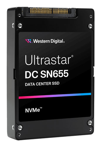 SanDisk DC SN655 15TB U.3 SSD 6800MB/s Fast Solid State Drive