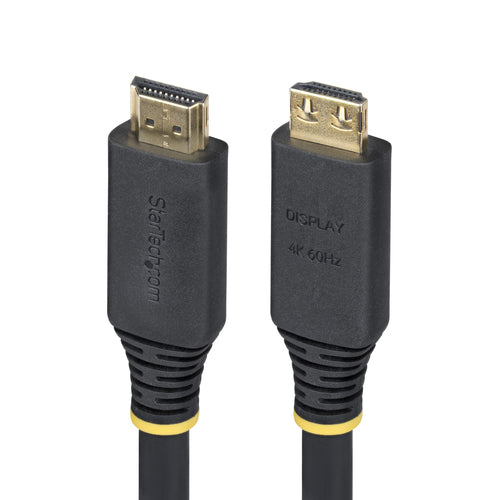 50ft Active High Speed HDMI Cable 4K 60Hz Gripping Connectors