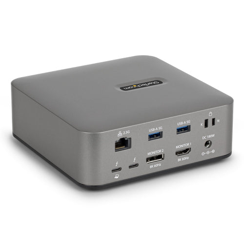 StarTech.com 215UE-TB5USB4DOCK laptop dock/port replicator