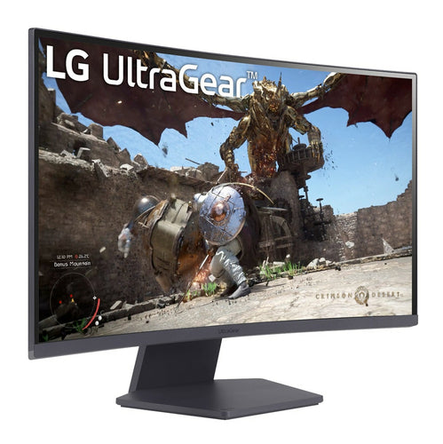 LG 27GS60QC-B computer monitor