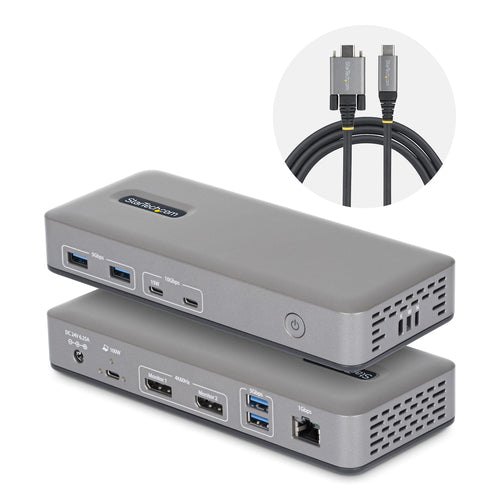 StarTech.com 201N-USBC-DOCK laptop dock/port replicator