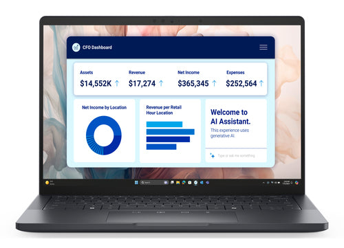 DELL Pro 13 Premium PA13250 – Intel Core Ultra 7, 32 GB RAM, 512 GB SSD Business-Laptop