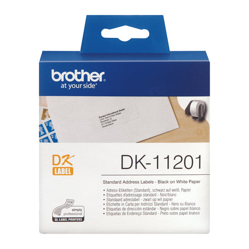 Brother DK-11201 label-making tape
