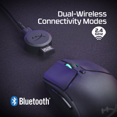 HyperX Pulsefire Haste 2 Wireless Black Gaming mouse
