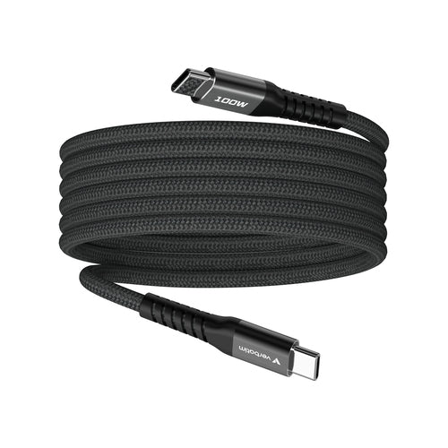 100W USB-C auf USB-C Sync & Lade Magnetkabel 1,2m
