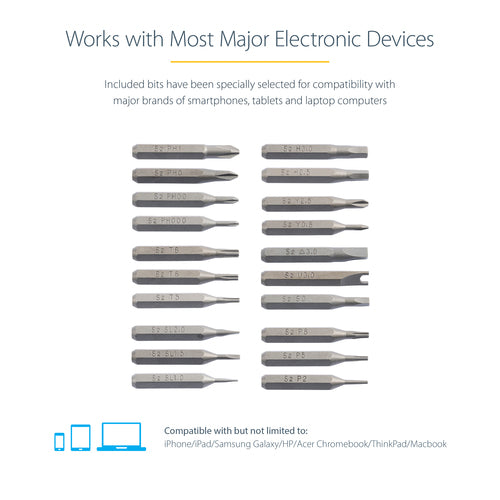 StarTech.com CTK20PCEDRIVE power screwdriver/impact driver